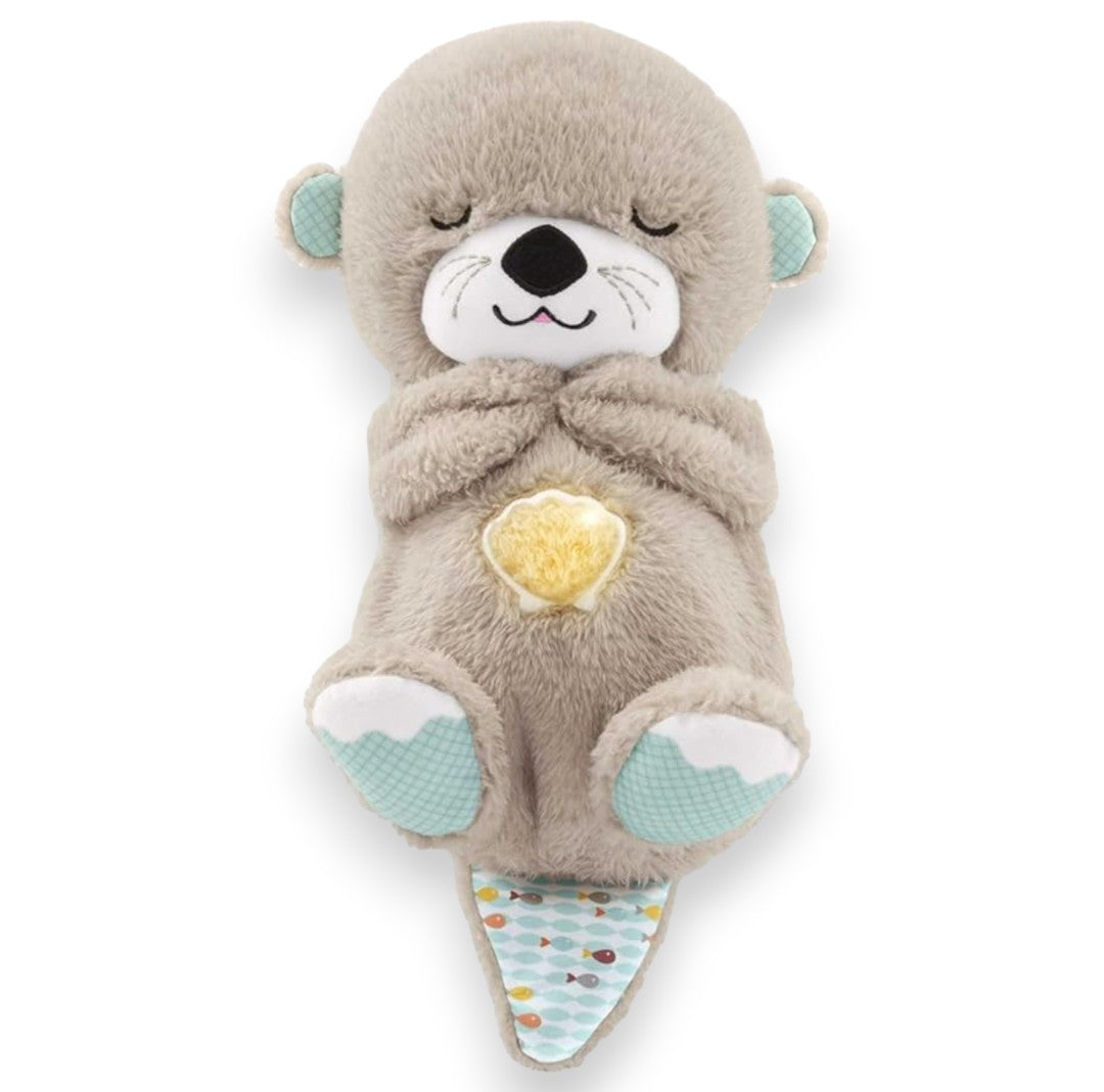 Sleeping Otter Plushie