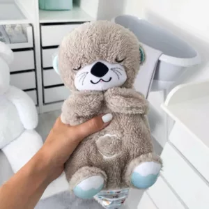 Sleeping Otter Plushie