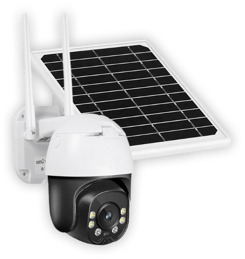 Smart Wireless Solar Camera