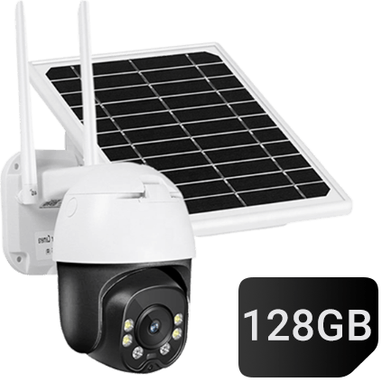 Smart Wireless Solar Camera