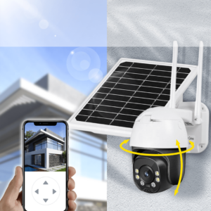 Smart Wireless Solar Camera