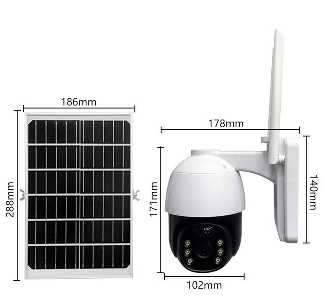 Smart Wireless Solar Camera