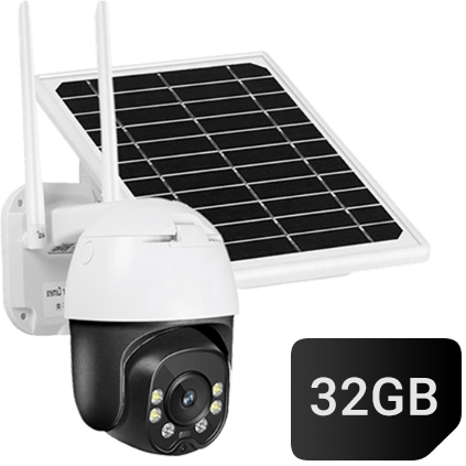 Smart Wireless Solar Camera