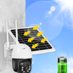 Smart Wireless Solar Camera