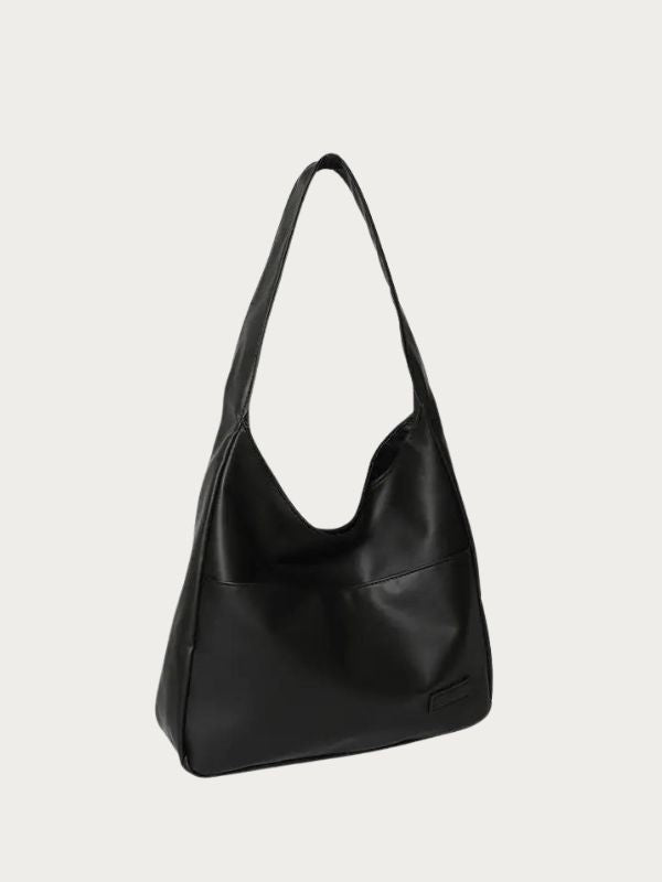 Snap Button Hobo Bag