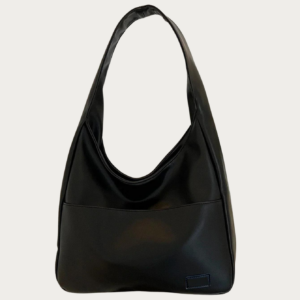 Snap Button Hobo Bag