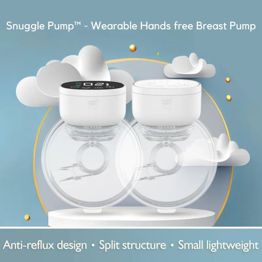 Snuggle Pump - The Best Wearable Breast Pump: Perfect Solution for Busy Moms