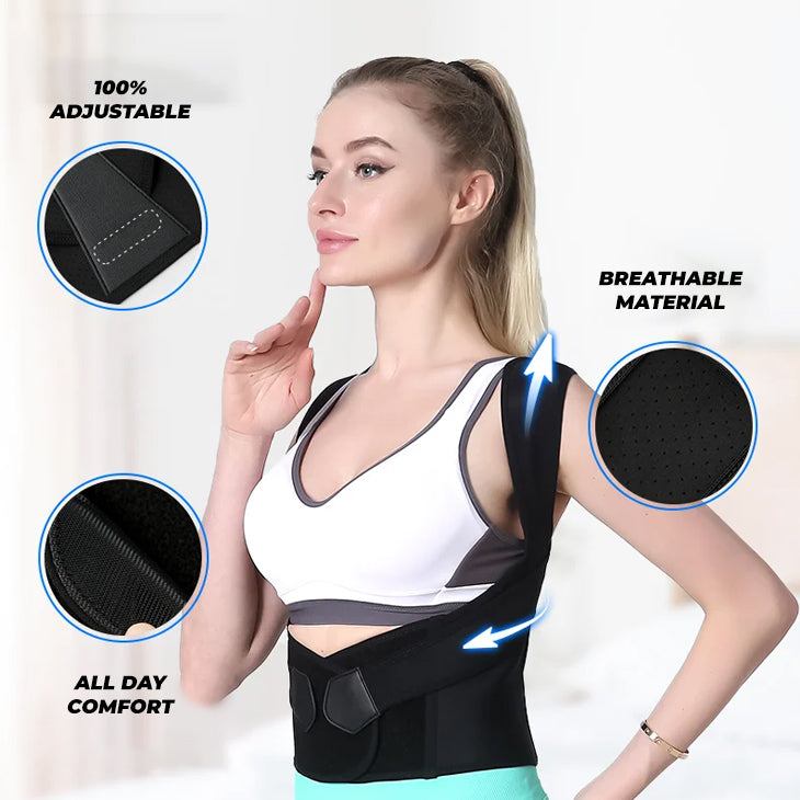 SpineAlign - Fix Your Posture In Seconds