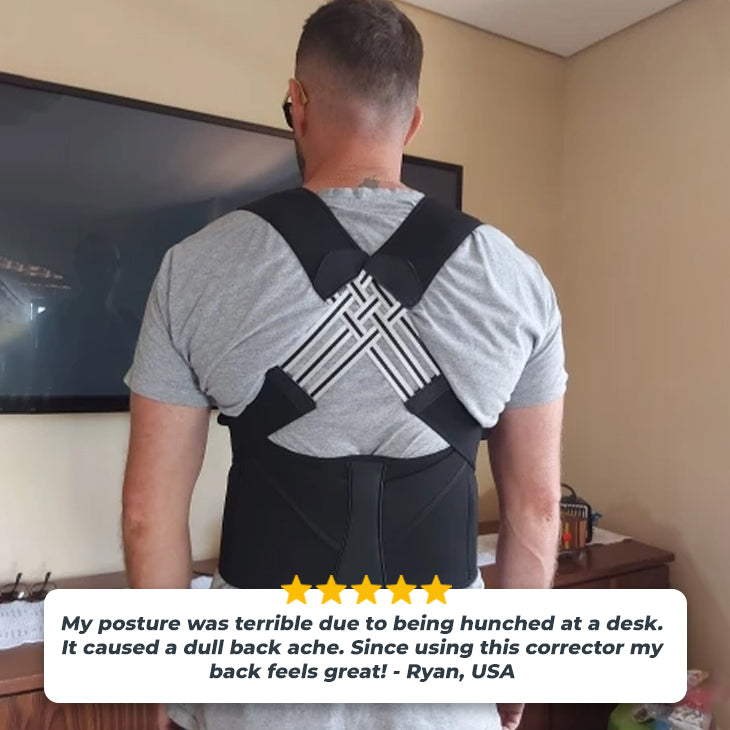 SpineAlign - Fix Your Posture In Seconds