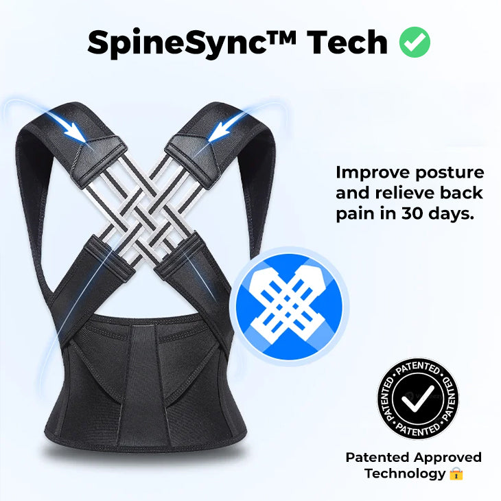 SpineAlign - Fix Your Posture In Seconds