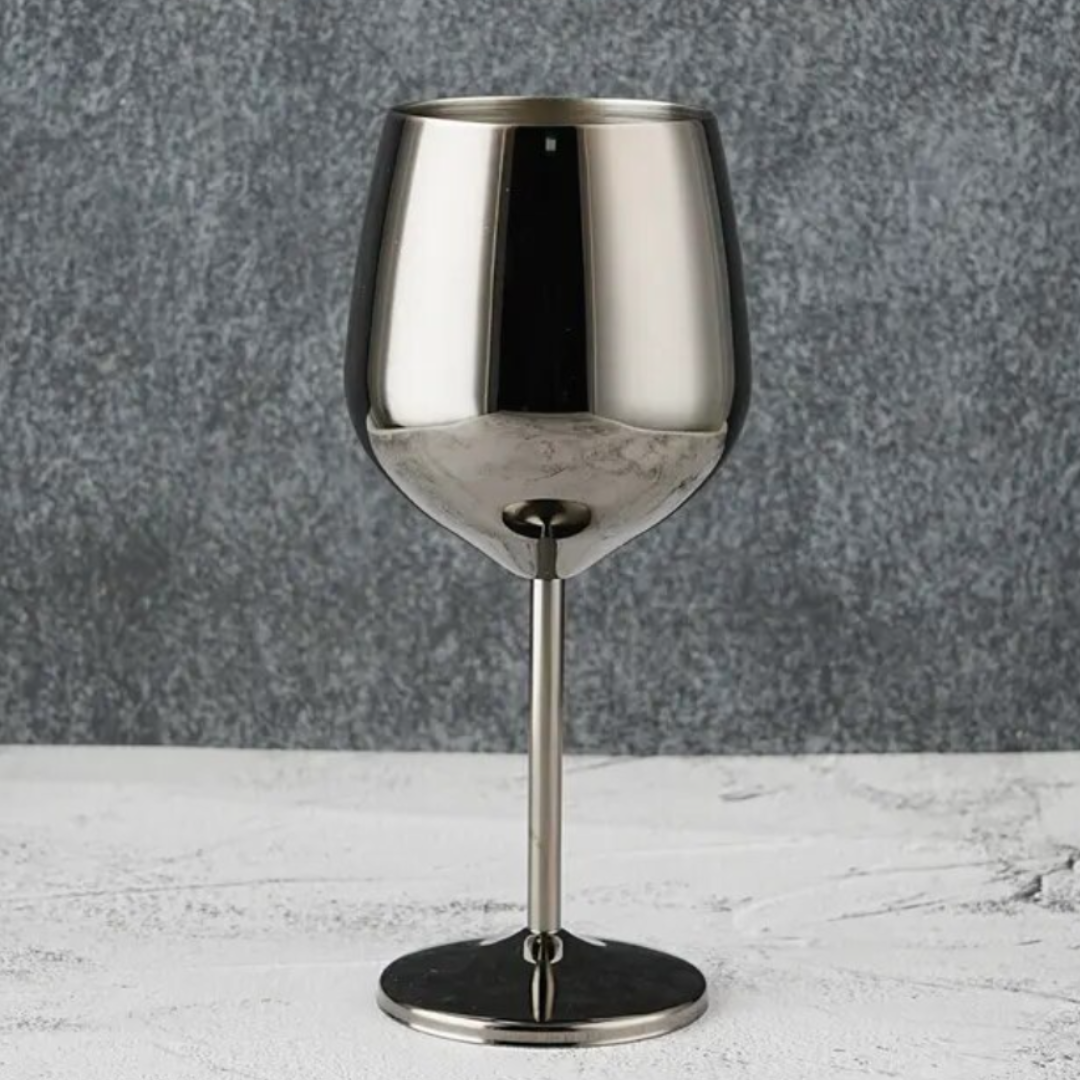 Stainless Steel Wine Glass