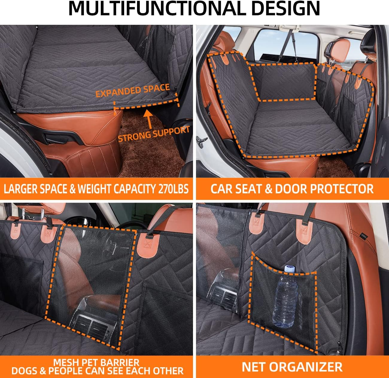 SturdyRide Car Seat Cover