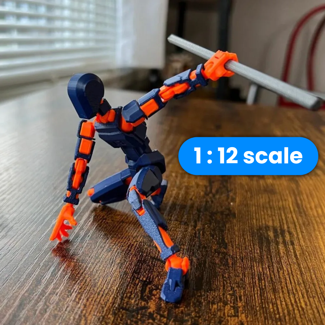 T13 Multi-Jointed Action Figures