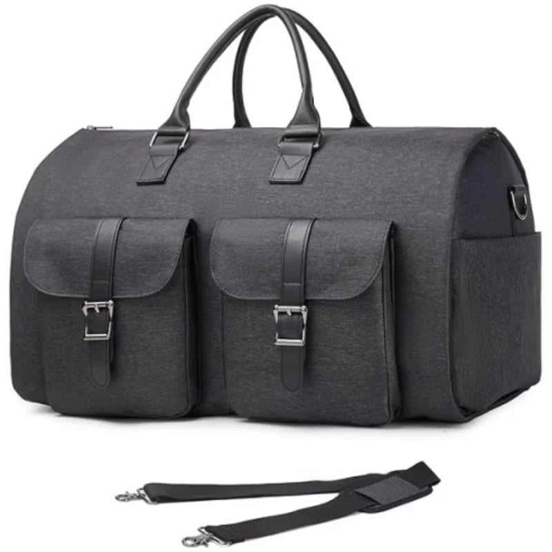 THE CONVERTIBLE DUFFLE GARMENT LUGGAGE