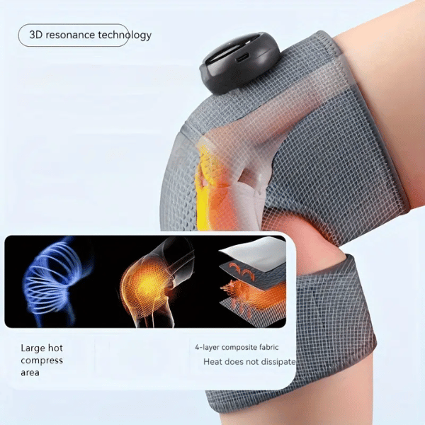 ThermaCare - Heated Massager for Knee, Shoulder, Elbow