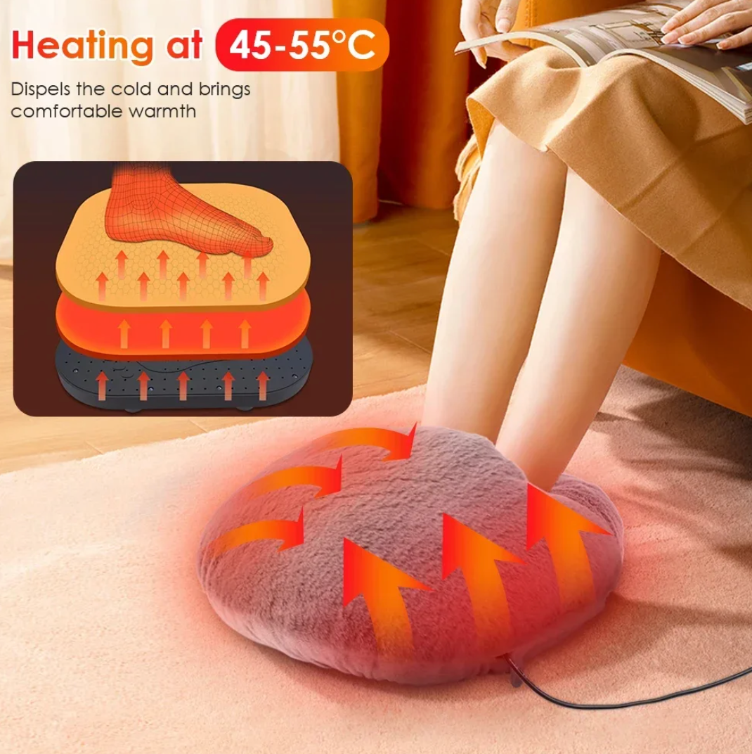 TheToastyToes The Heated Wearable Foot Warmer