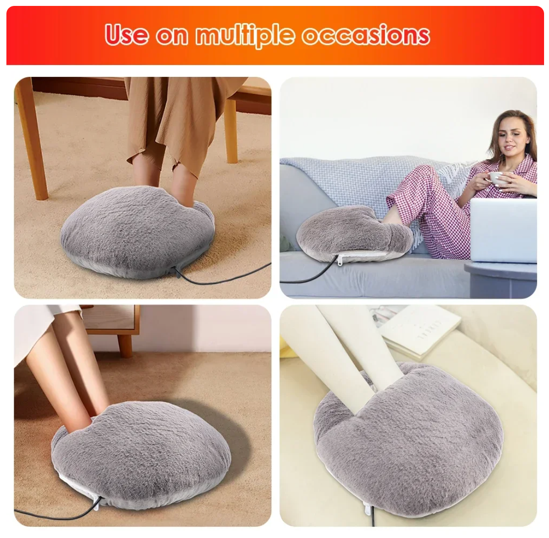 TheToastyToes The Heated Wearable Foot Warmer