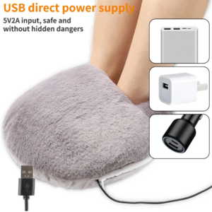 TheToastyToes The Heated Wearable Foot Warmer