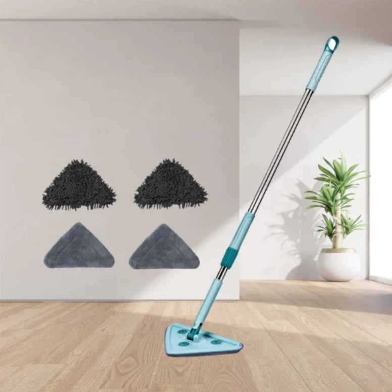 VIPEYS|Triangle Cleaning Mop