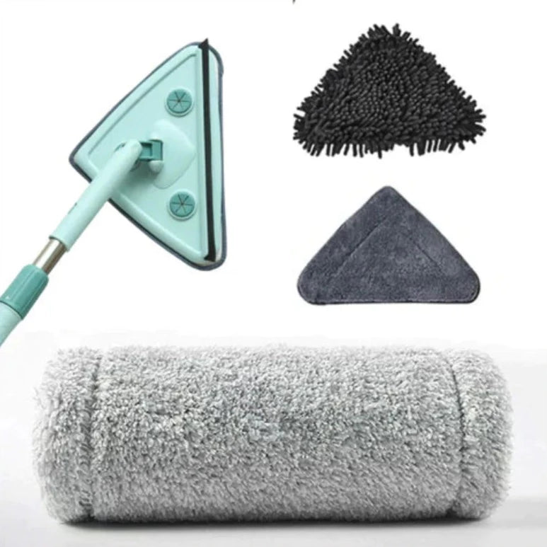 VIPEYS|Triangle Cleaning Mop