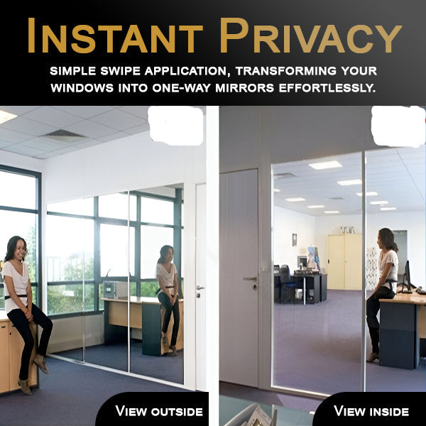 Visiolex Nano Coat One Way Mirror