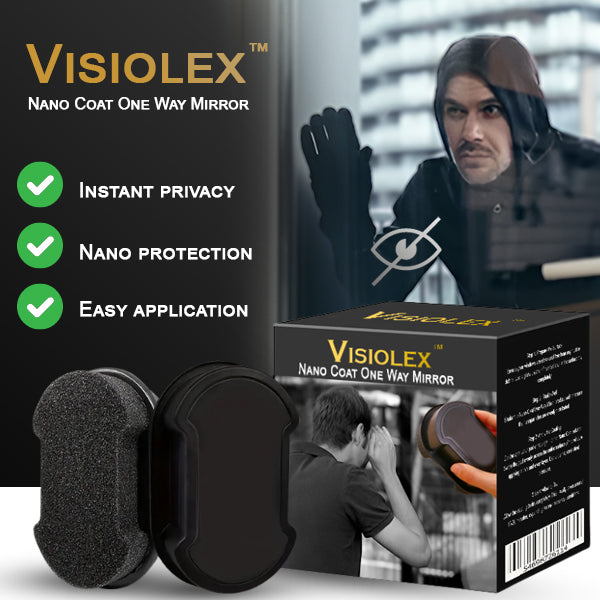 Visiolex Nano Coat One Way Mirror