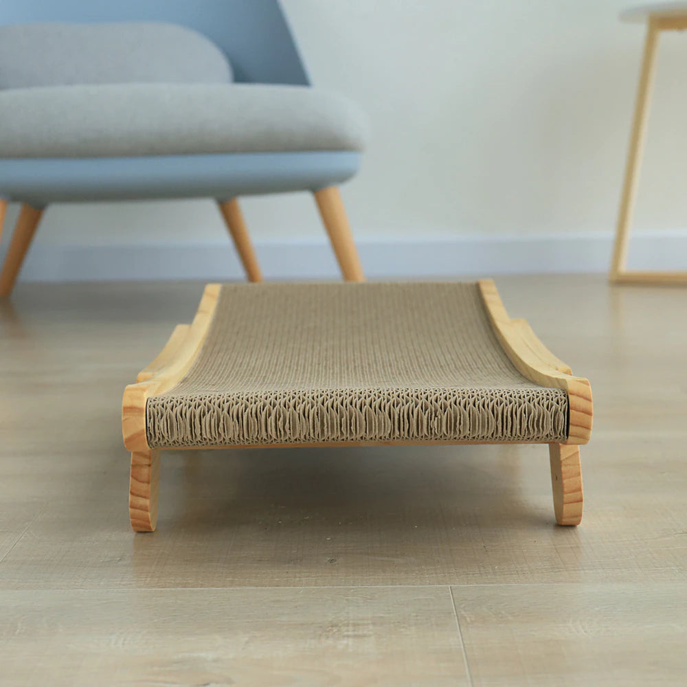 Zen Cat Scratcher Bed