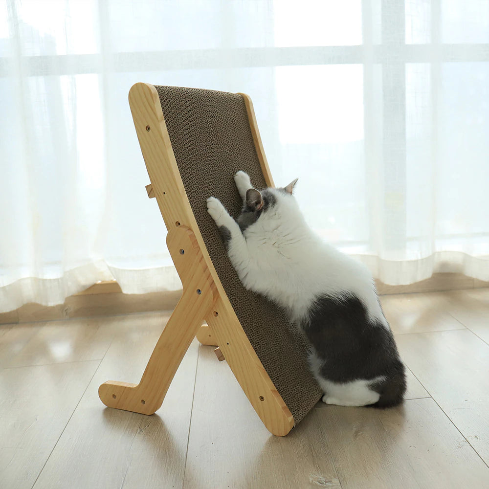 Zen Cat Scratcher Bed