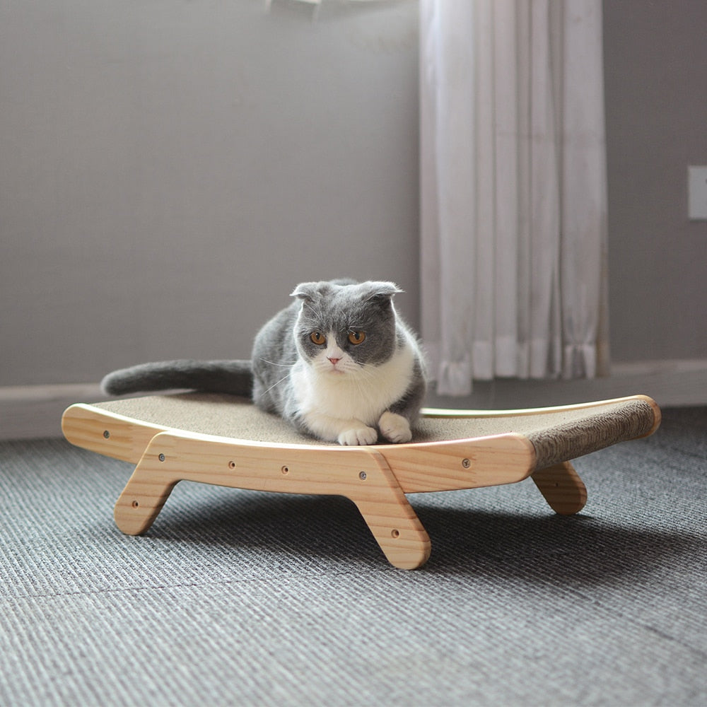 Zen Cat Scratcher Bed