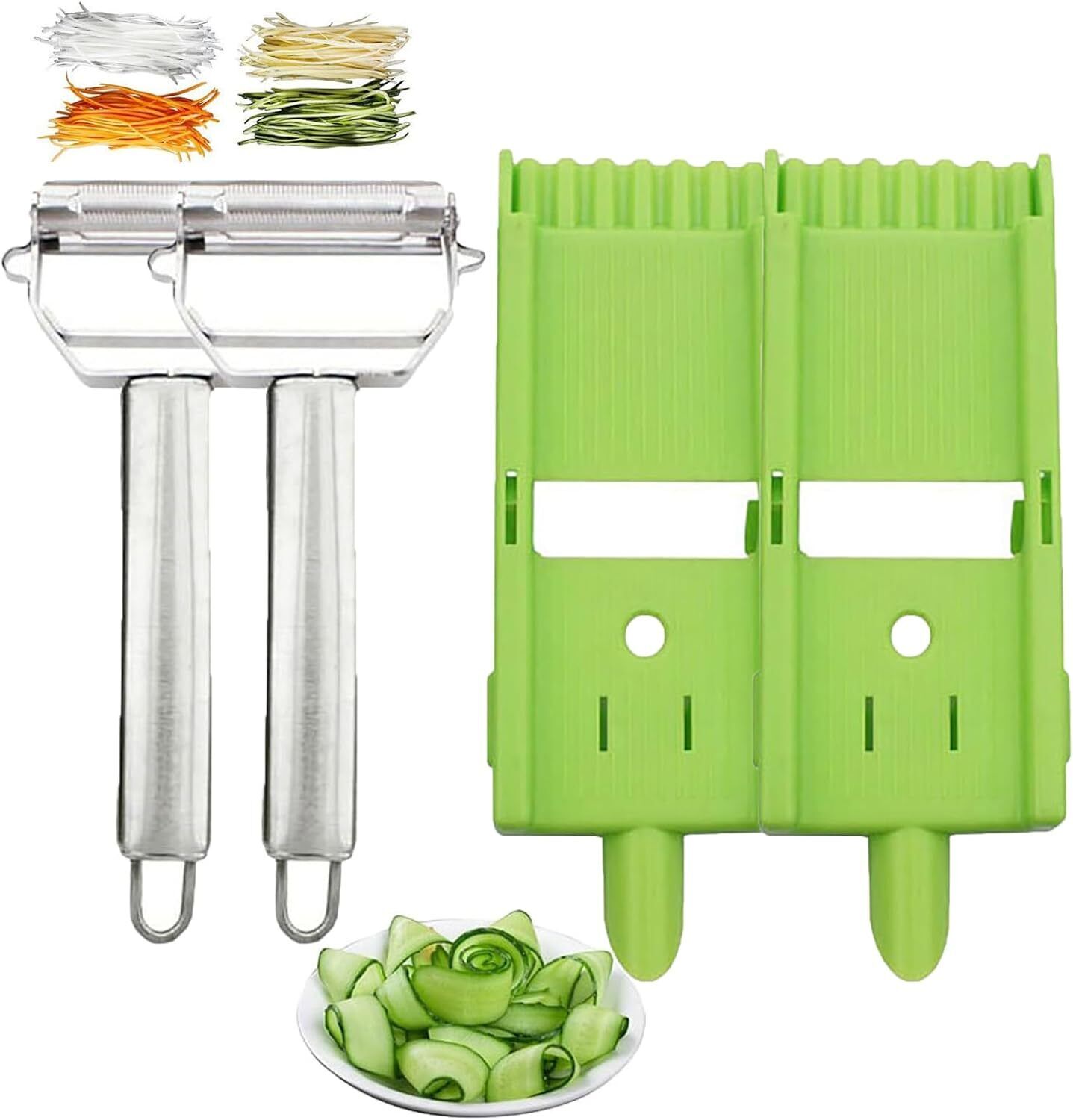 Zestio - Stainless Steel Multifunctional Peeler