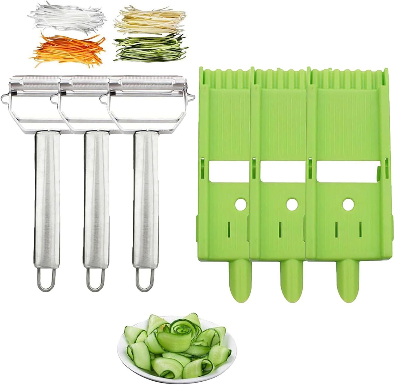 Zestio - Stainless Steel Multifunctional Peeler