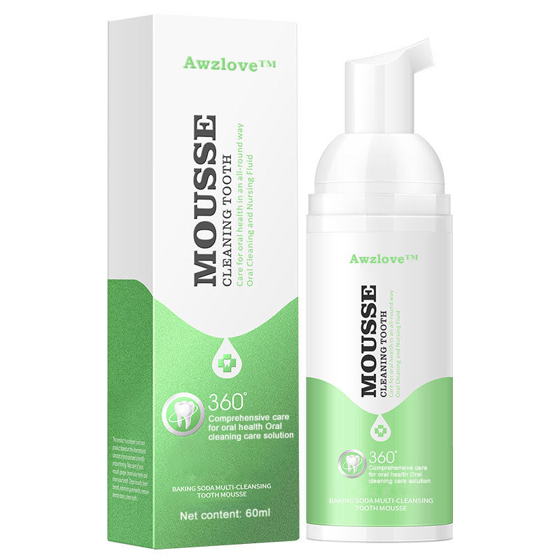 Awzlove Teeth Total Care Foaming Mouthwash - Solve all Oral Problems - Healthy Gums Solution