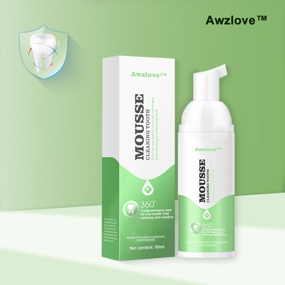 Awzlove Teeth Total Care Foaming Mouthwash - Solve all Oral Problems - Healthy Gums Solution