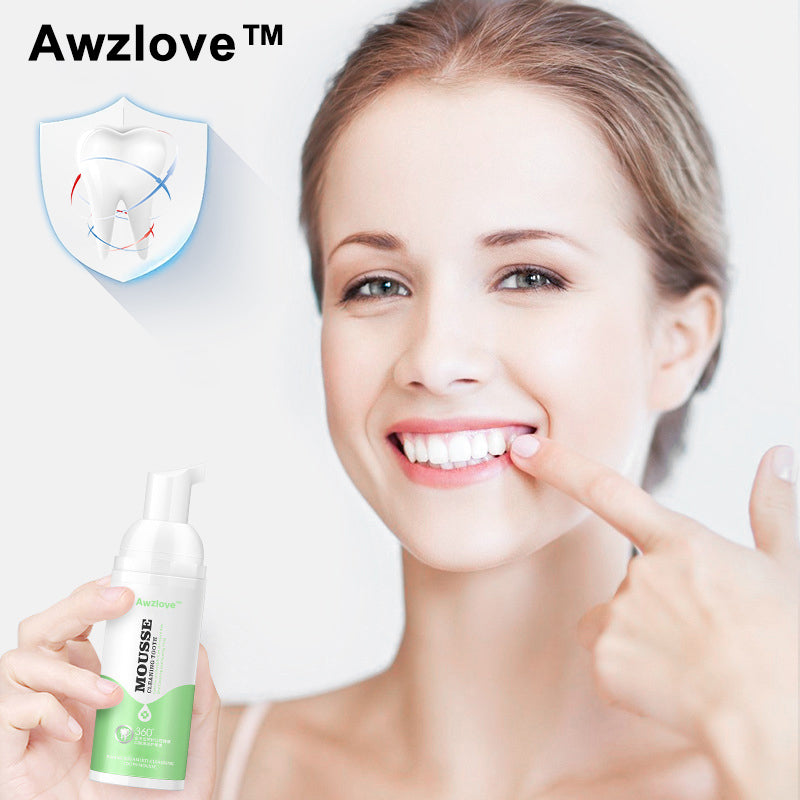 Awzlove Teeth Total Care Foaming Mouthwash - Solve all Oral Problems - Healthy Gums Solution