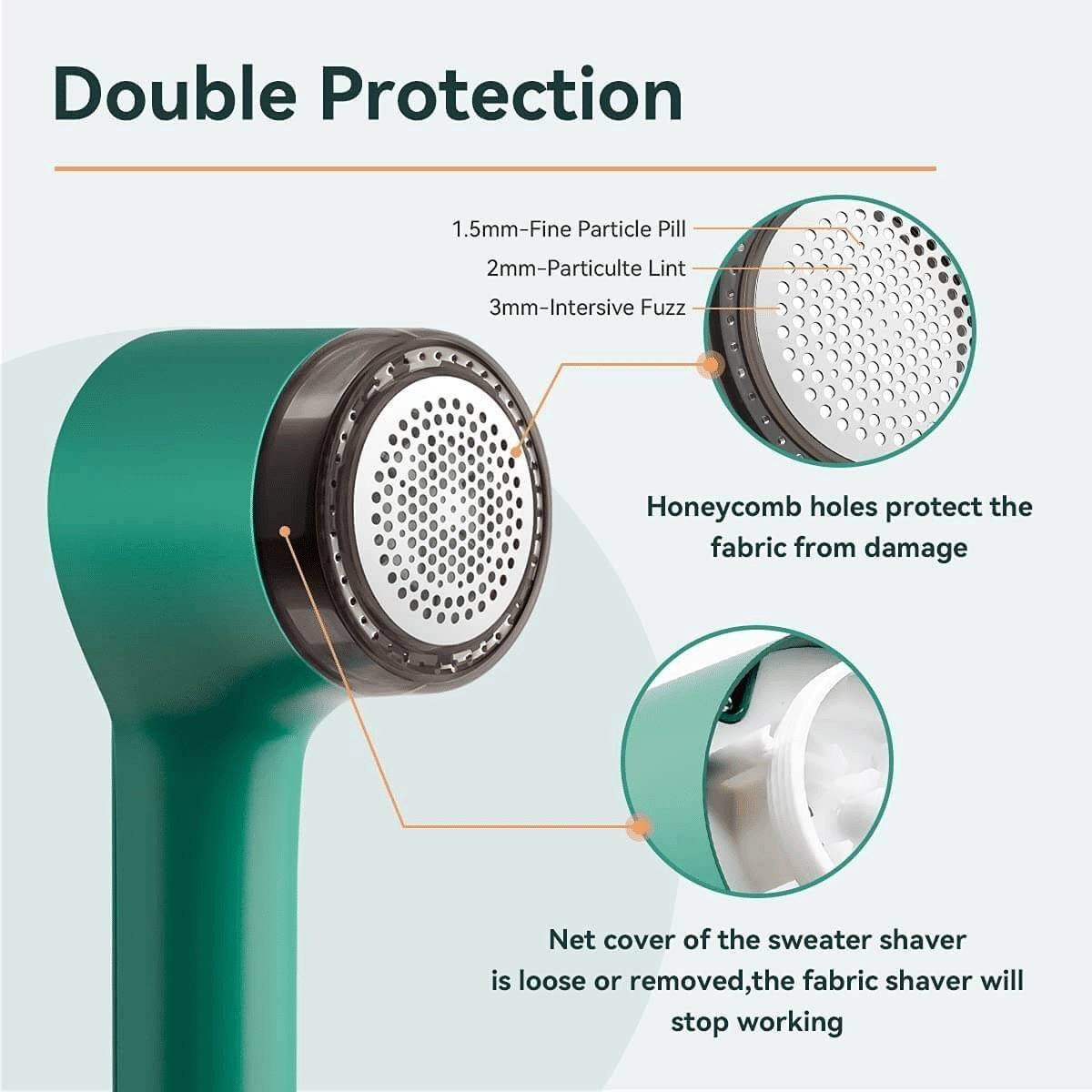 2 in 1 Electric Fabric Shaver