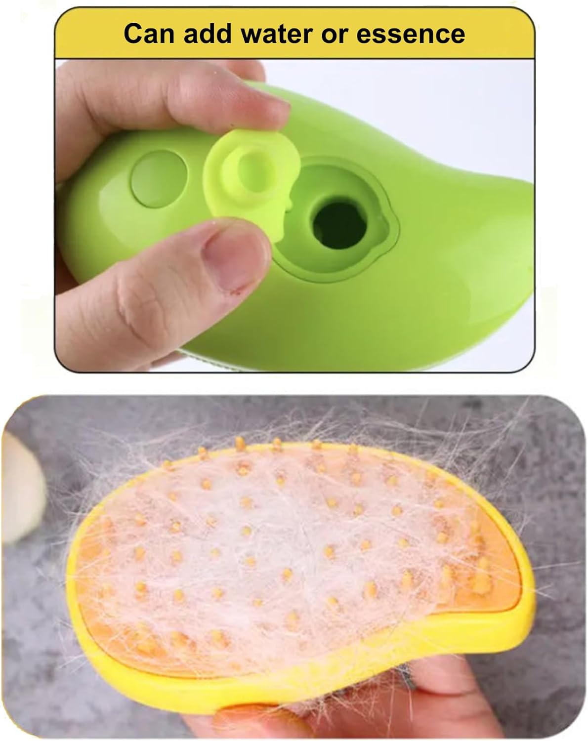 3 In 1 Cat Steam Electric Spray Massage Comb Brush