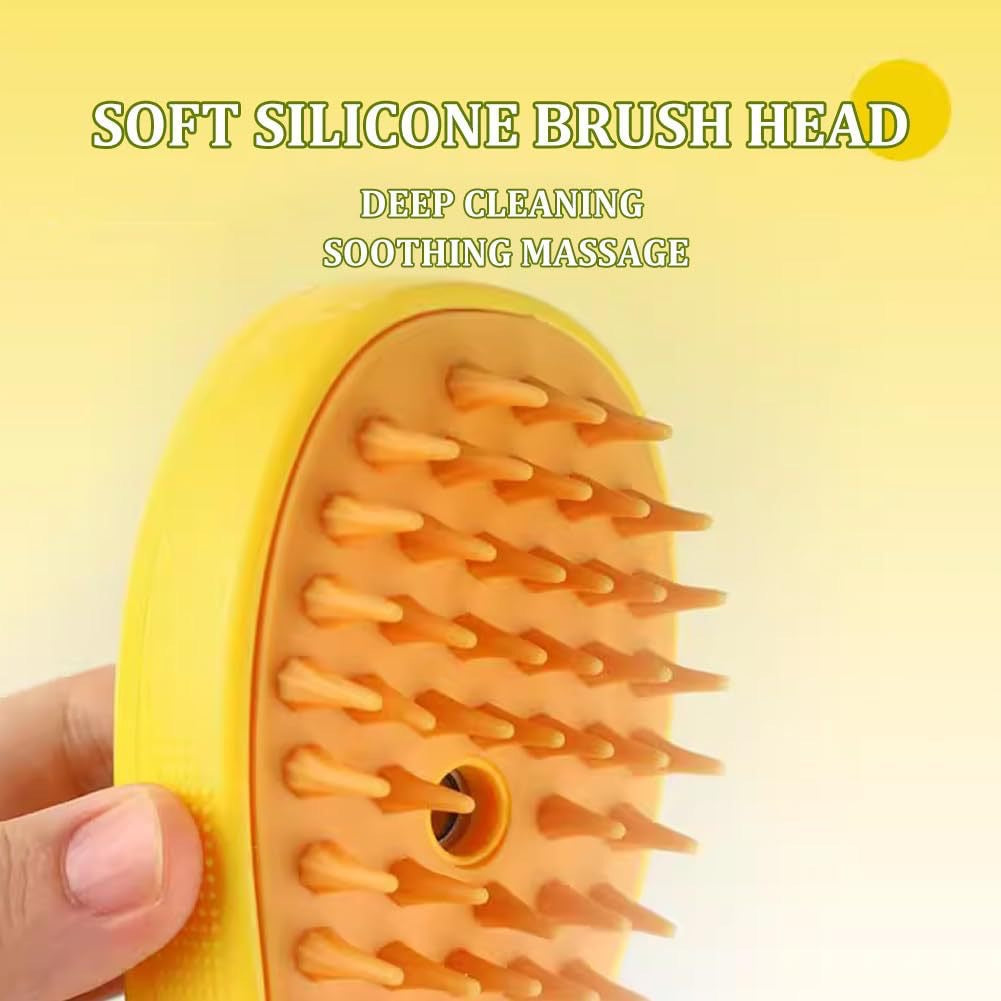 3 In 1 Cat Steam Electric Spray Massage Comb Brush