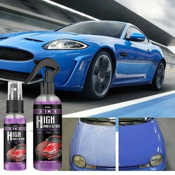 3 in 1 High Protection Ceramic Coating Spray