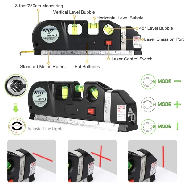 49% OFF - Laser Level Line Tool