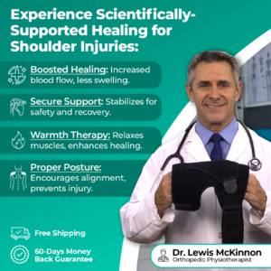 AgeRelief - The Compression Shoulder Brace