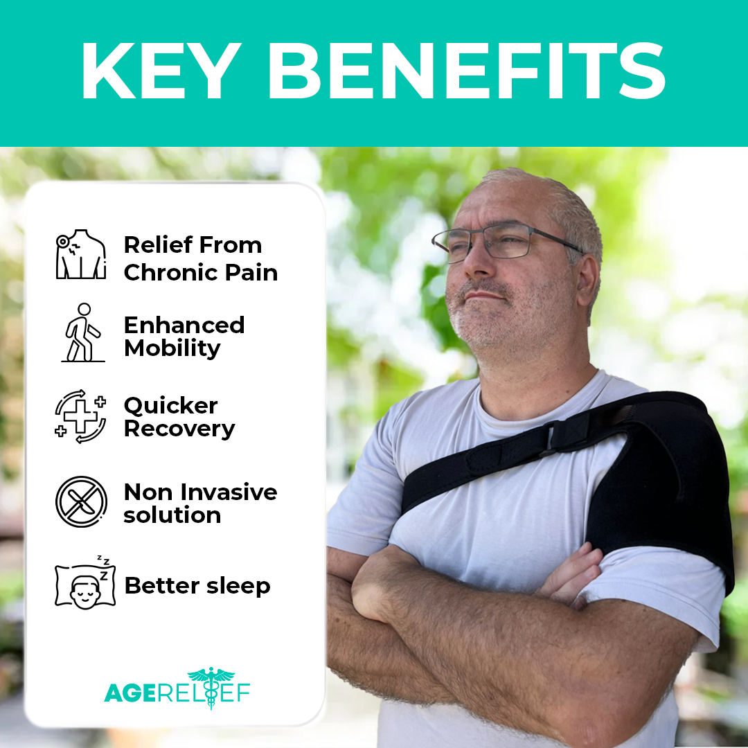 AgeRelief - The Compression Shoulder Brace