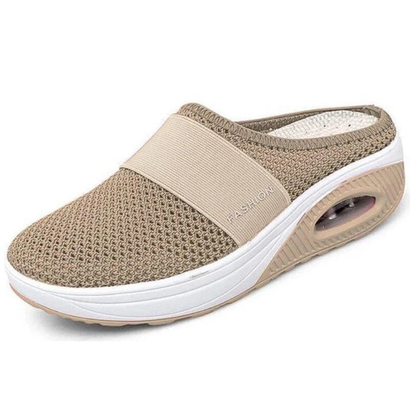 Air Cushion Slip-On Walking Shoes Orthopedic Diabetic Walking Shoe