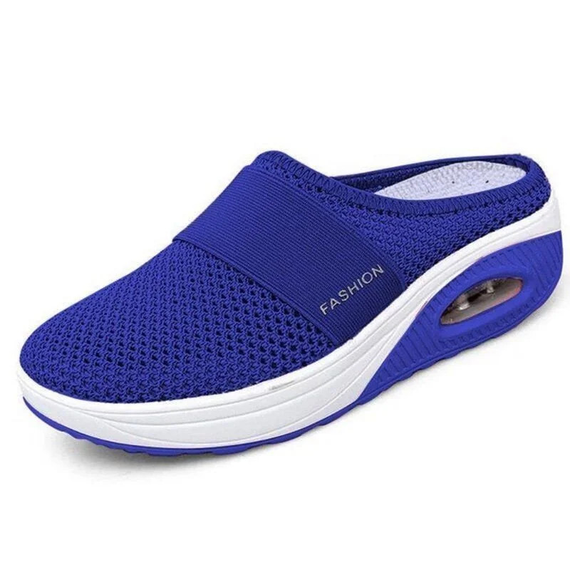 Air Cushion Slip-On Walking Shoes Orthopedic Diabetic Walking Shoe