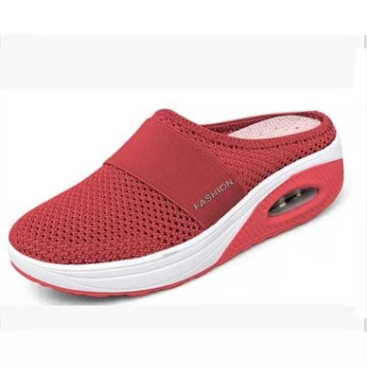 Air Cushion Slip-On Walking Shoes Orthopedic Diabetic Walking Shoe