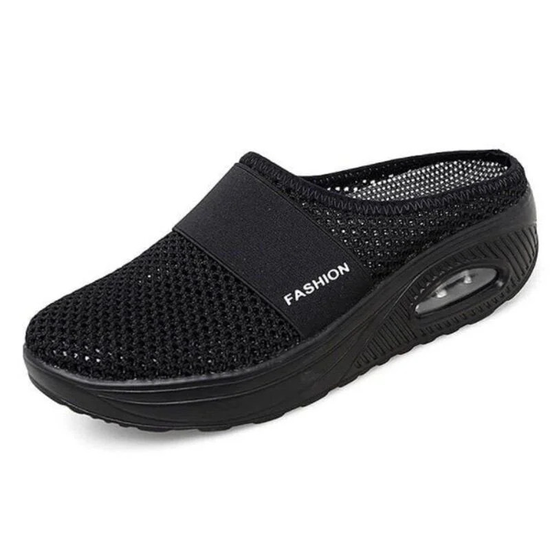 Air Cushion Slip-On Walking Shoes Orthopedic Diabetic Walking Shoe