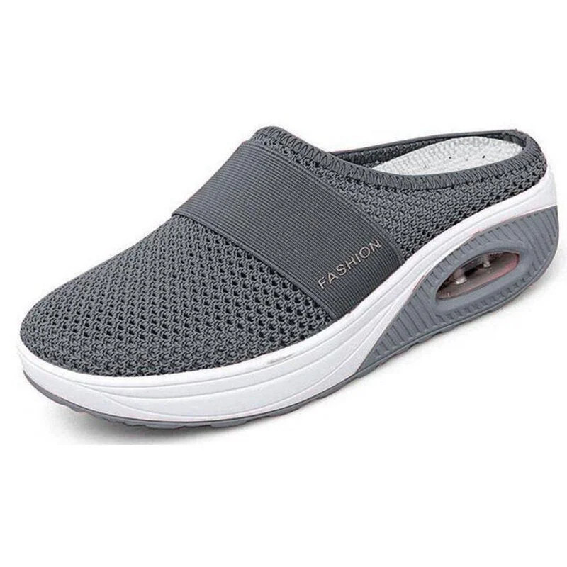 Air Cushion Slip-On Walking Shoes Orthopedic Diabetic Walking Shoe