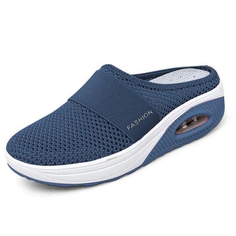 Air Cushion Slip-On Walking Shoes Orthopedic Diabetic Walking Shoe