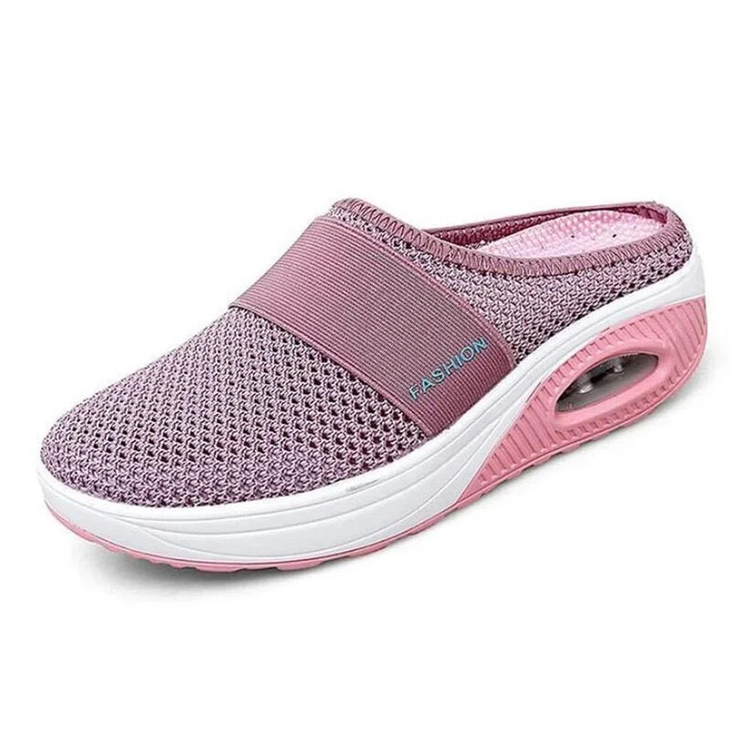 Air Cushion Slip-On Walking Shoes Orthopedic Diabetic Walking Shoe