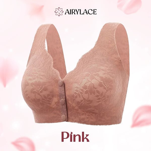 AiryLace - Zero Feel Lace Full Coverage Front Closure Bra