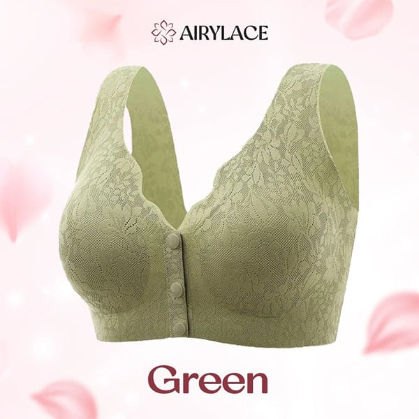 AiryLace - Zero Feel Lace Full Coverage Front Closure Bra